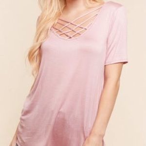 Blush panel top
